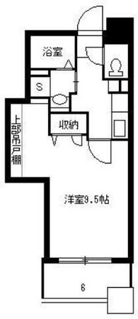 二軒茶屋駅 徒歩4分 5階の物件間取画像